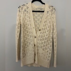 Roberto Collina Cream Cardigan